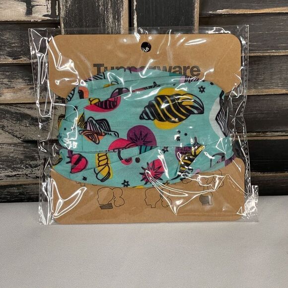 Tupperware Utopia Shore Headband- Versatile, New in Package - Picture 2 of 4